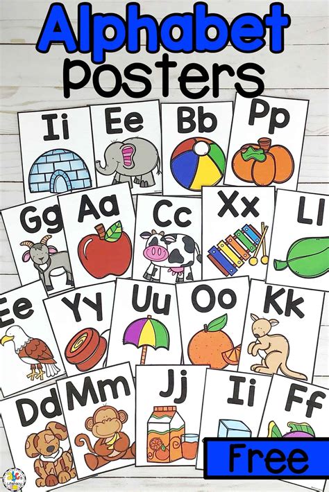 alphabet line for classroom wall|free printable alphabet wall posters.